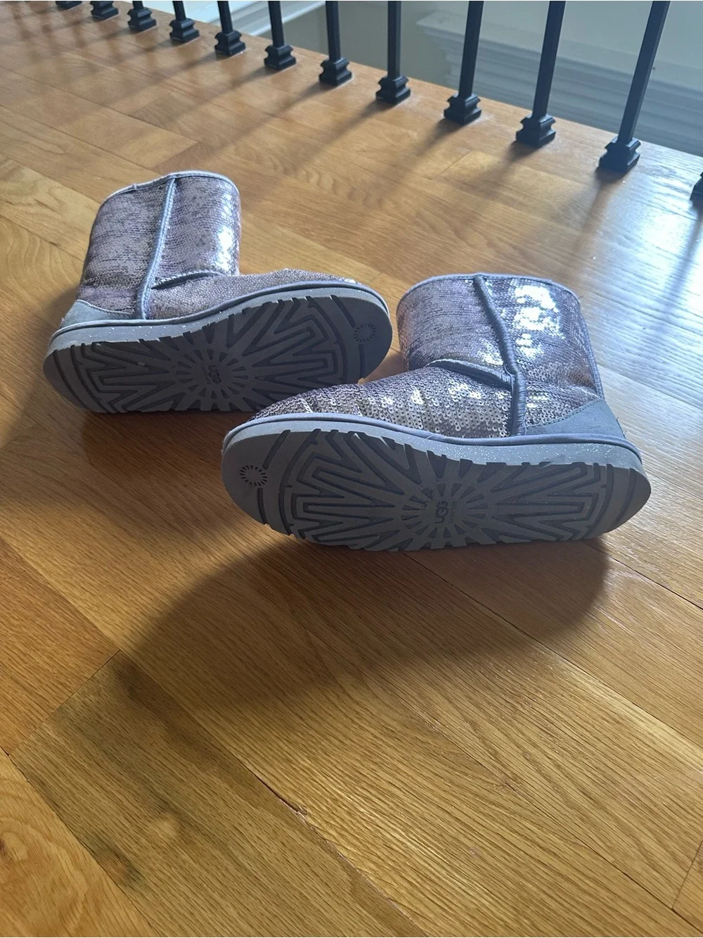 UGG Sparkly Boots Size 7